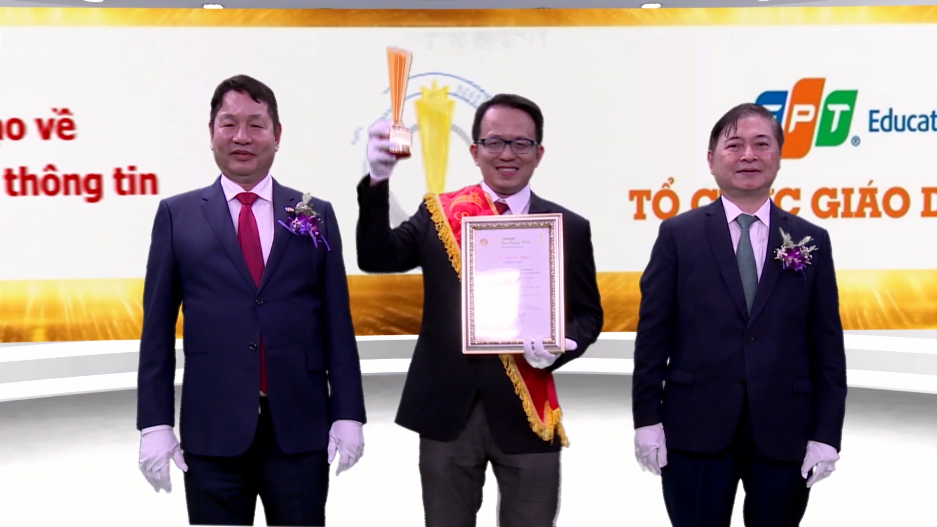 Dịch vụ đào tạo CNTT của FPT Edu giành danh hiệu Sao khuê năm 2020